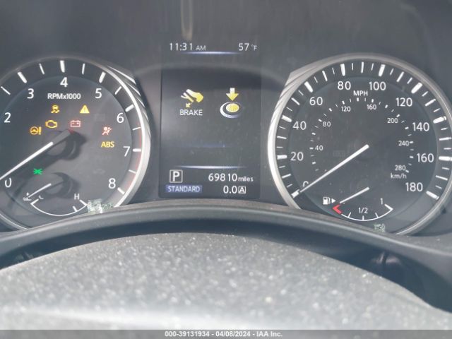 JN1CV7AR2JM280442 Infiniti Q50 2.0t Pure