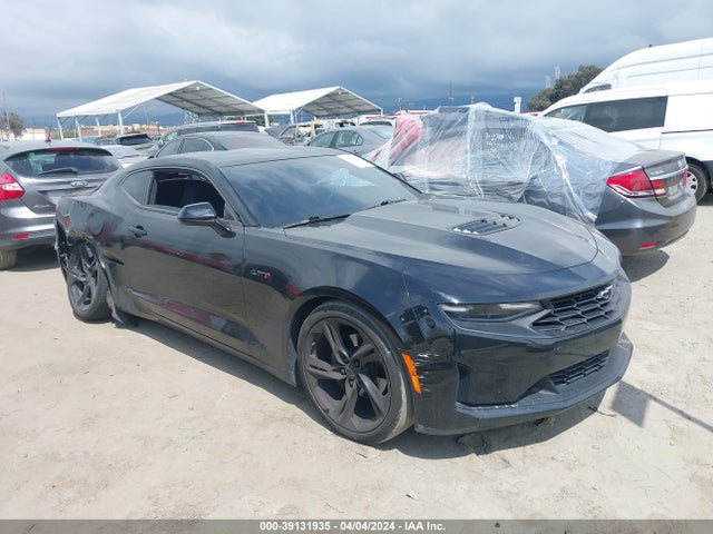 Chevrolet Camaro Rwd  Lt1 2020 1G1FF1R78L0125467 main image