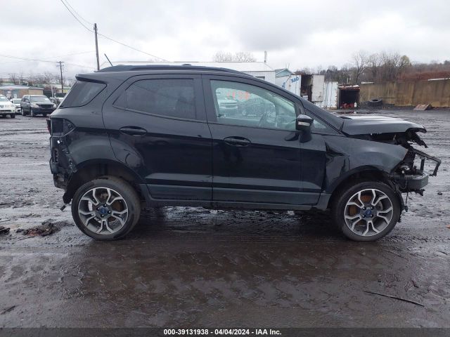 MAJ6S3JL4KC292225 Ford Ecosport Ses
