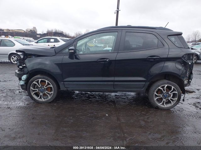 MAJ6S3JL4KC292225 Ford Ecosport Ses