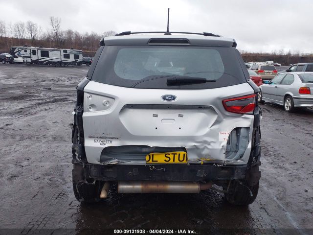 MAJ6S3JL4KC292225 Ford Ecosport Ses
