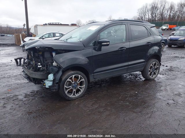 MAJ6S3JL4KC292225 Ford Ecosport Ses