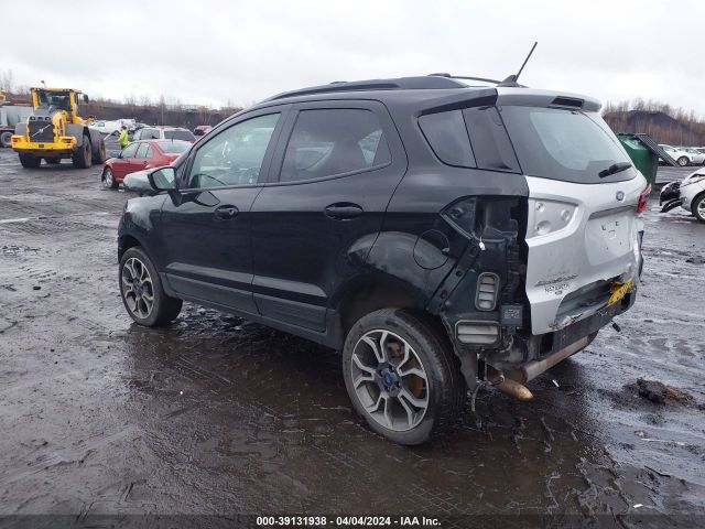 MAJ6S3JL4KC292225 Ford Ecosport Ses