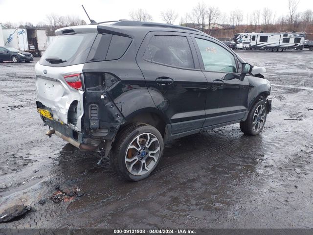 MAJ6S3JL4KC292225 Ford Ecosport Ses