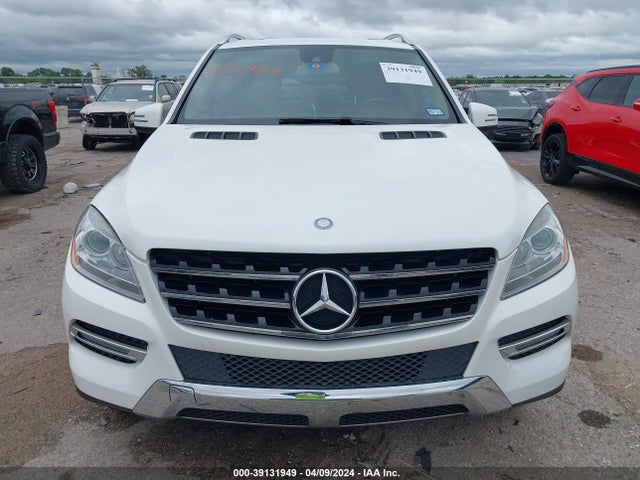 4JGDA5JB2FA575887 Mercedes-Benz ML 350