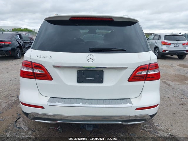 4JGDA5JB2FA575887 Mercedes-Benz ML 350