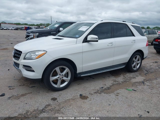 4JGDA5JB2FA575887 Mercedes-Benz ML 350