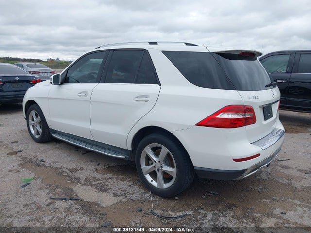 4JGDA5JB2FA575887 Mercedes-Benz ML 350