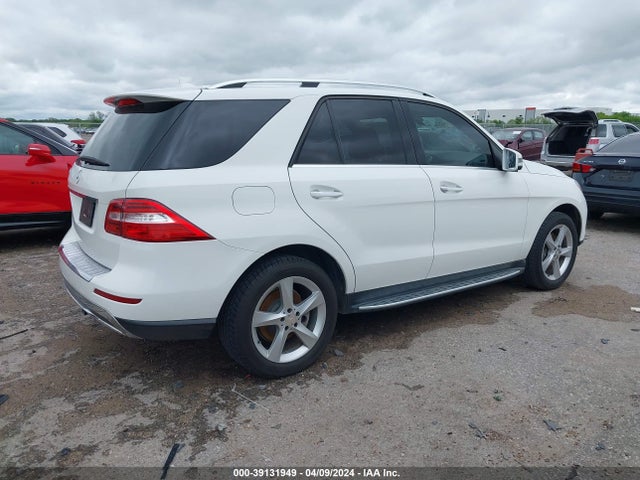 4JGDA5JB2FA575887 Mercedes-Benz ML 350