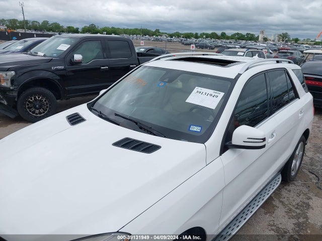 4JGDA5JB2FA575887 Mercedes-Benz ML 350