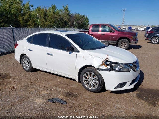 Nissan SENTRA SV 2017 3N1AB7APXHY381833 main image