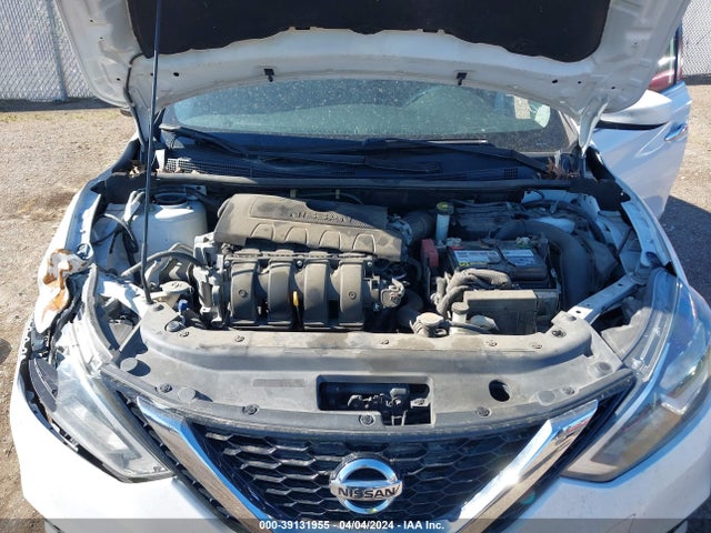 Nissan SENTRA SV 2017 3N1AB7APXHY381833 Image 10