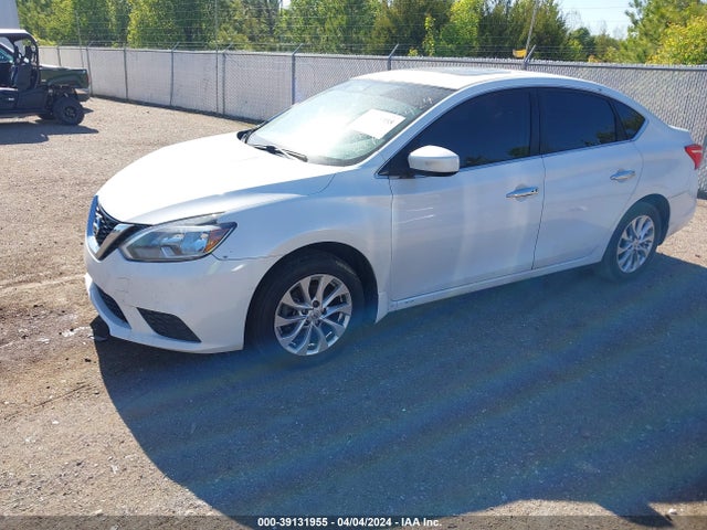 Nissan SENTRA SV 2017 3N1AB7APXHY381833 Image 2