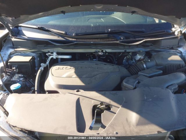 5FNRL6H9XPB065096 Honda Odyssey Elite