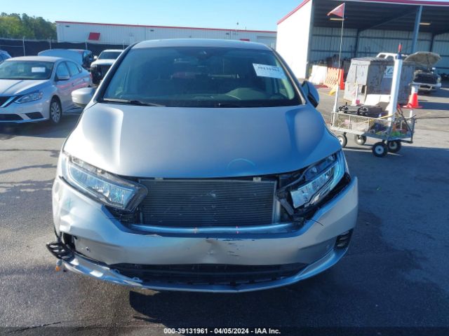 5FNRL6H9XPB065096 Honda Odyssey Elite