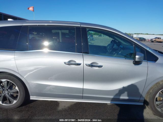 5FNRL6H9XPB065096 Honda Odyssey Elite