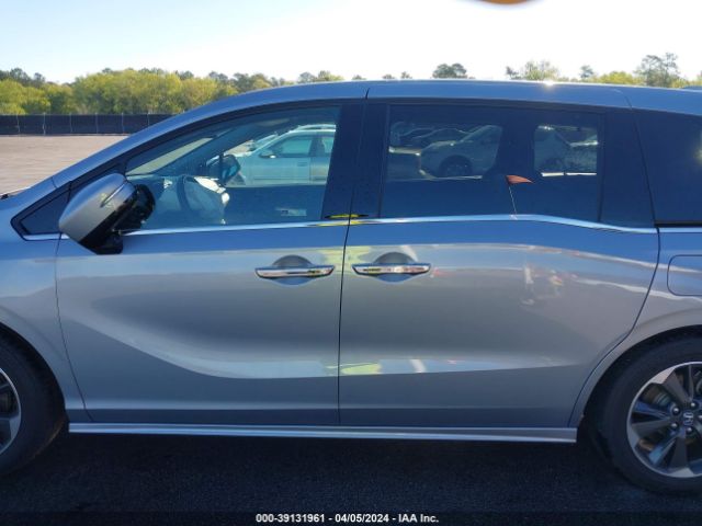 5FNRL6H9XPB065096 Honda Odyssey Elite