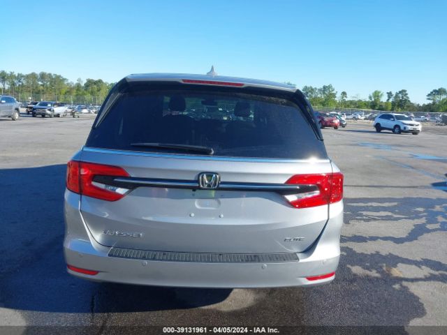 5FNRL6H9XPB065096 Honda Odyssey Elite