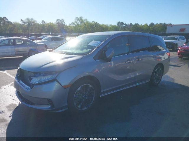 5FNRL6H9XPB065096 Honda Odyssey Elite