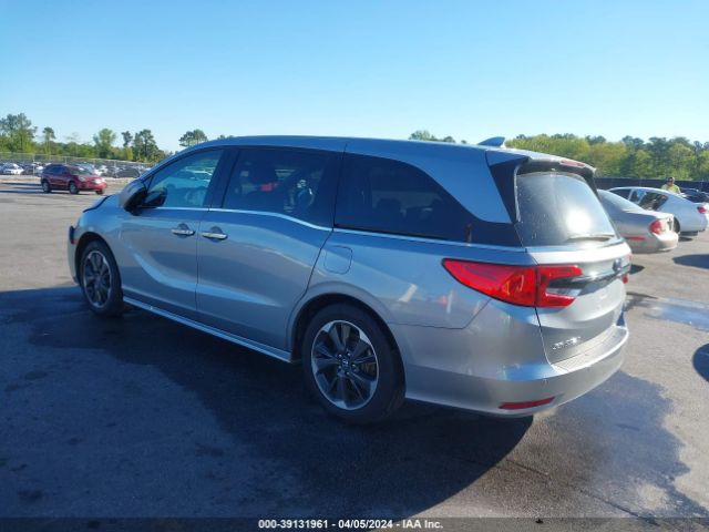 5FNRL6H9XPB065096 Honda Odyssey Elite