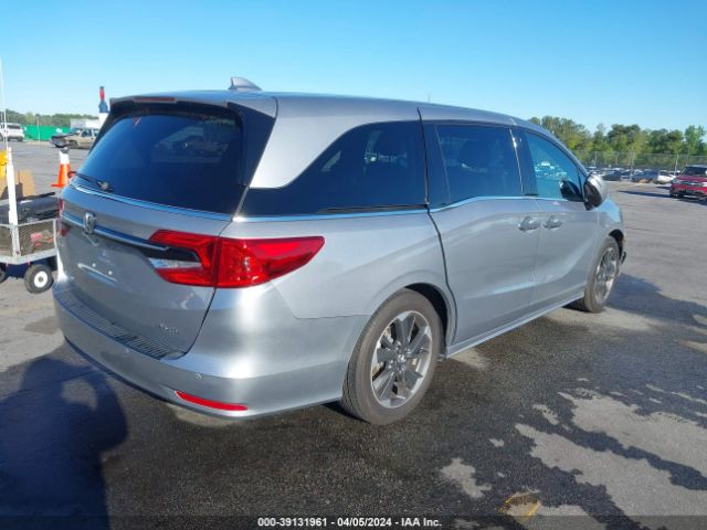 5FNRL6H9XPB065096 Honda Odyssey Elite