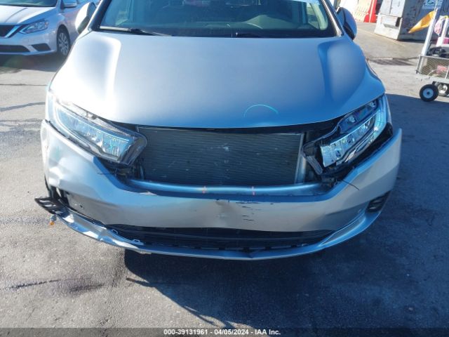 5FNRL6H9XPB065096 Honda Odyssey Elite