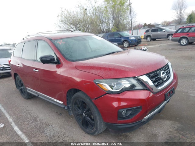 Nissan Pathfinder Platinum 2017 5N1DR2MM4HC676408 zdjęcie główne