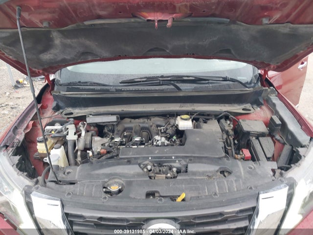 Nissan Pathfinder Platinum 2017 5N1DR2MM4HC676408 Image 10