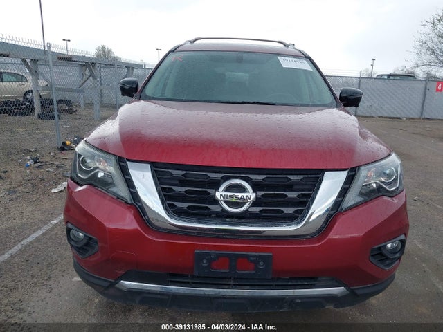 Nissan Pathfinder Platinum 2017 5N1DR2MM4HC676408 Image 12