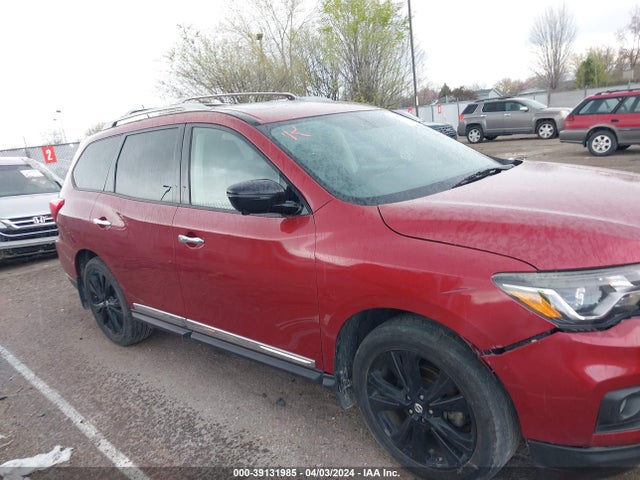 Nissan Pathfinder Platinum 2017 5N1DR2MM4HC676408 Image 13