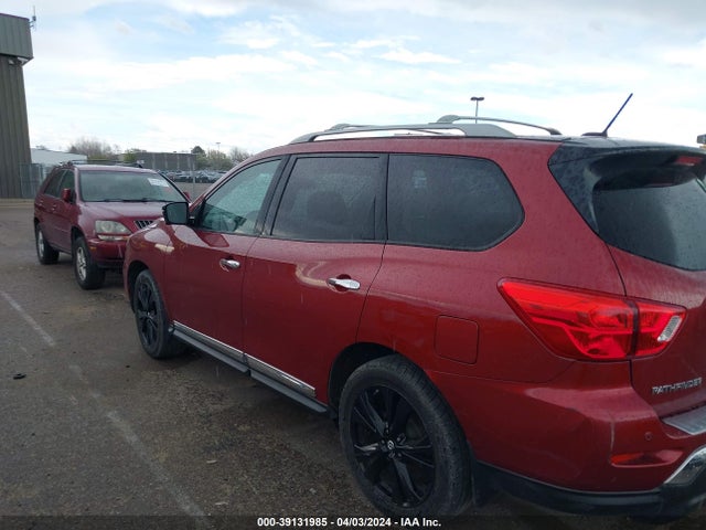 Nissan Pathfinder Platinum 2017 5N1DR2MM4HC676408 Image 14