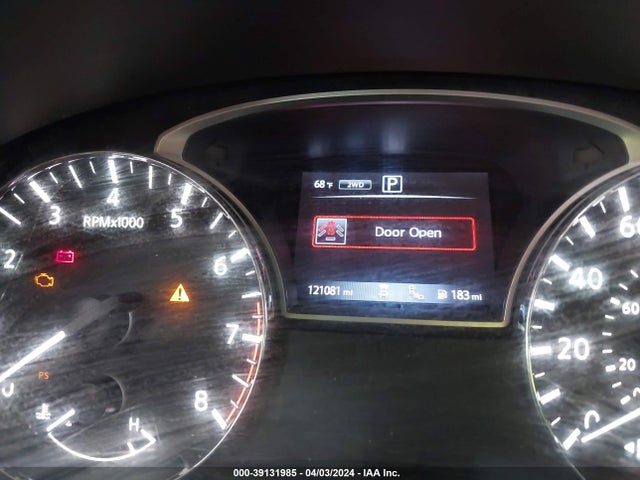 Nissan Pathfinder Platinum 2017 5N1DR2MM4HC676408 Image 15