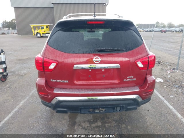 Nissan Pathfinder Platinum 2017 5N1DR2MM4HC676408 Image 16