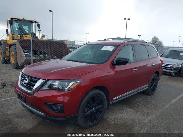 Nissan Pathfinder Platinum 2017 5N1DR2MM4HC676408 Image 2
