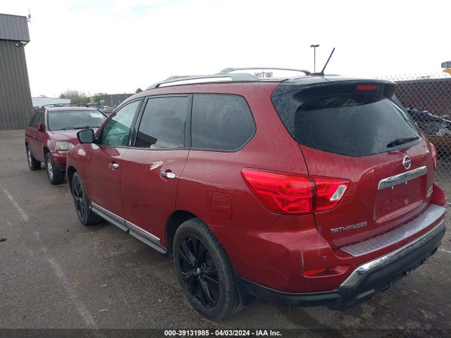 Nissan Pathfinder Platinum 2017 5N1DR2MM4HC676408 Image 3