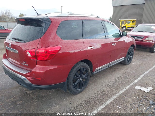 Nissan Pathfinder Platinum 2017 5N1DR2MM4HC676408 Image 4