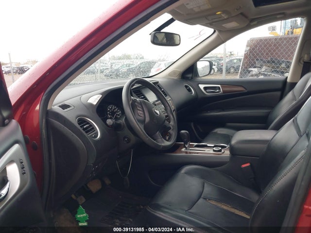 Nissan Pathfinder Platinum 2017 5N1DR2MM4HC676408 Image 5