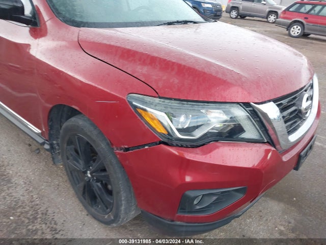 Nissan Pathfinder Platinum 2017 5N1DR2MM4HC676408 Image 6