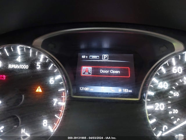 Nissan Pathfinder Platinum 2017 5N1DR2MM4HC676408 Image 7