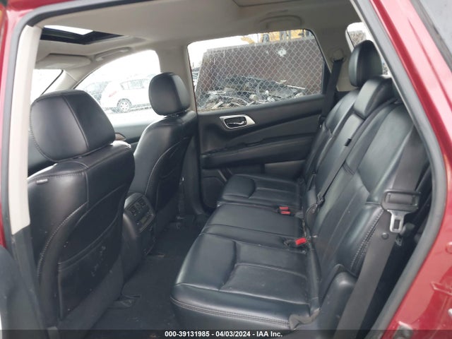 Nissan Pathfinder Platinum 2017 5N1DR2MM4HC676408 Image 8