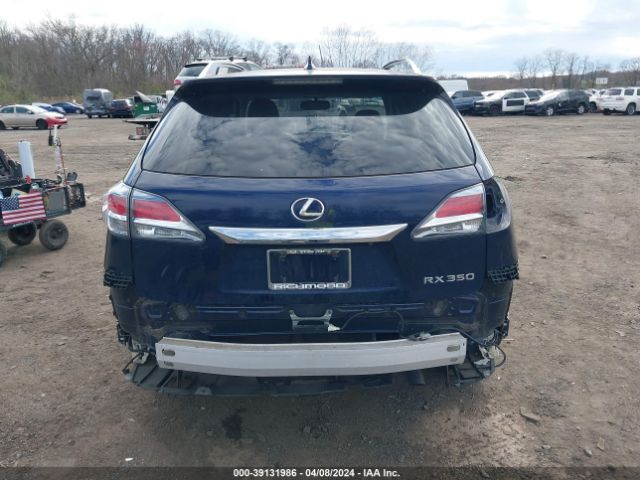 JTJBK1BA8F2477624 Lexus RX 350