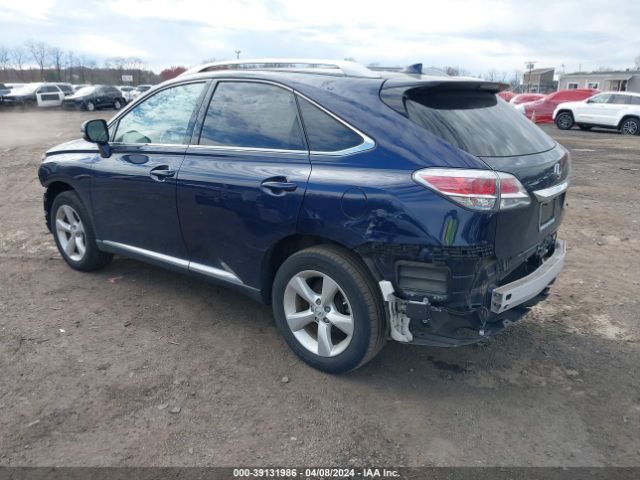 JTJBK1BA8F2477624 Lexus RX 350