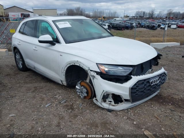 Aukcja sprzedaży 2022 Audi Q5 Premium 45 Tfsi S Line Quattro S Tronic, vin: WA1GAAFY3N2006153, numer aukcji: 39132008