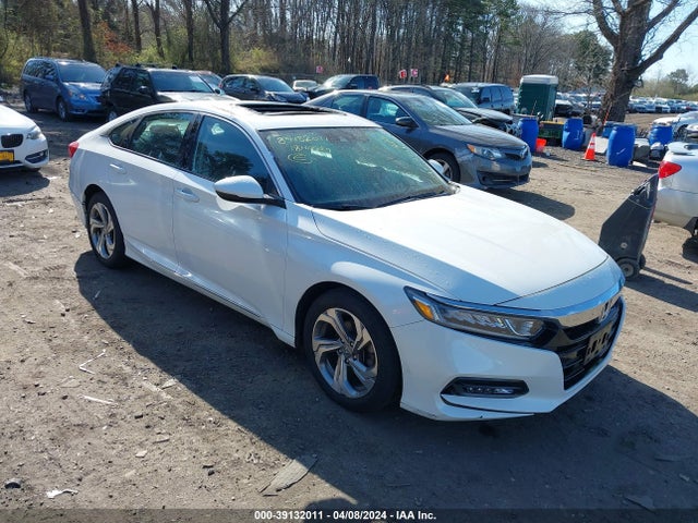 Honda Accord Ex-l 2018 1HGCV1F57JA156315 головне зображення