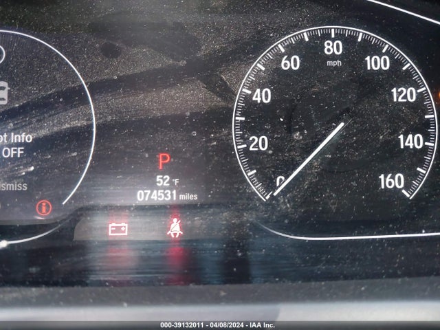 Honda Accord Ex-l 2018 1HGCV1F57JA156315 Image 7
