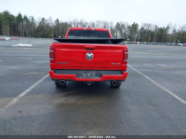RAM 1500 Laramie  4x4 5'7 Box 2021 1C6SRFJT2MN789245 Image 17