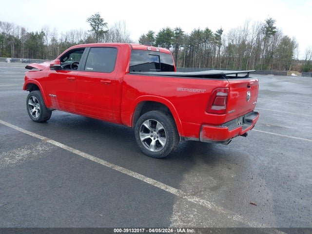 RAM 1500 Laramie  4x4 5'7 Box 2021 1C6SRFJT2MN789245 Image 3