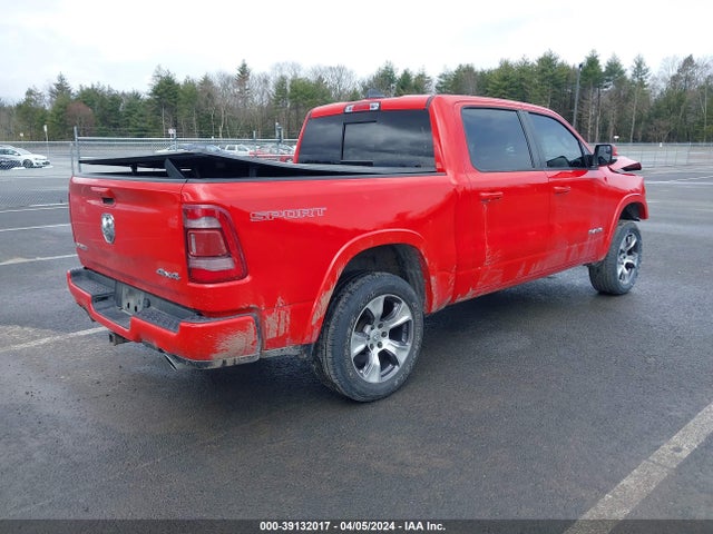 RAM 1500 Laramie  4x4 5'7 Box 2021 1C6SRFJT2MN789245 Image 4