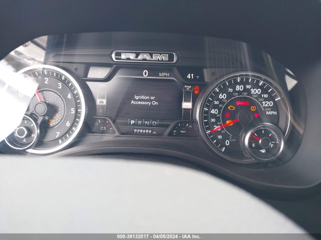 RAM 1500 Laramie  4x4 5'7 Box 2021 1C6SRFJT2MN789245 Image 7