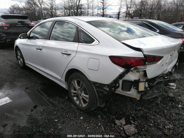 Hyundai SONATA SEL 2018 5NPE34AF5JH604994 Image 3